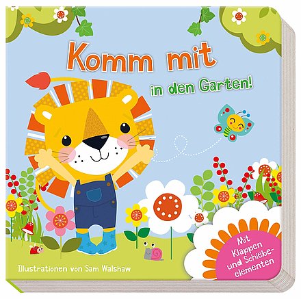 Buchcover "Komm mit in den Garten"