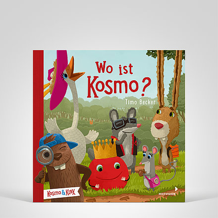 Buchcover "Wo ist Kosmos?"