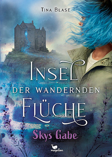 Buchcover "Die Insel der wandernden Flüche - Skys Gabe", Magellan 