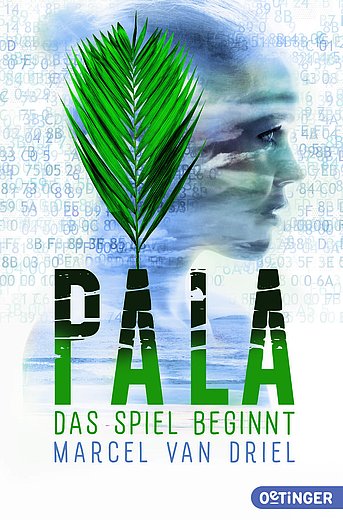 Buchcover, Pala Das spiel beginnt, Oetinger