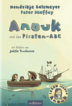 Buchcover "Anouk und das Piraten-ABC", arsEdition