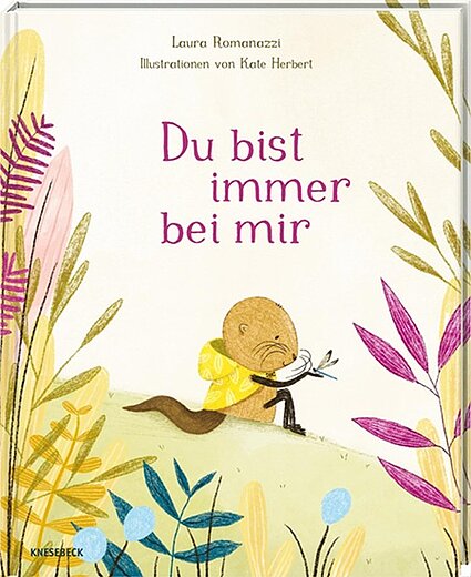 Cover; Du bist immer bei mir; Knesebeck