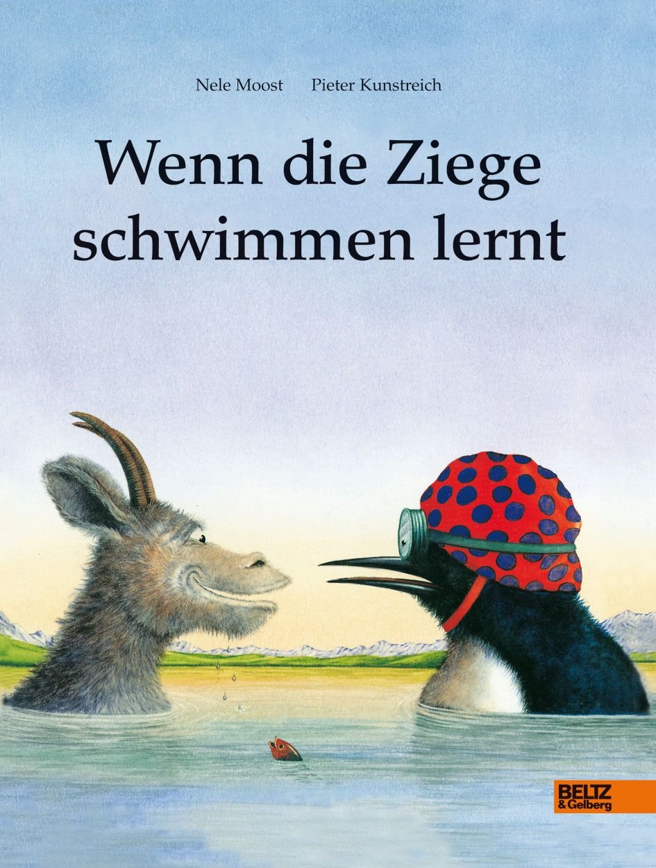 Buchcover "Wenn die Ziege schwimmen lernt", Beltz & Gelberg