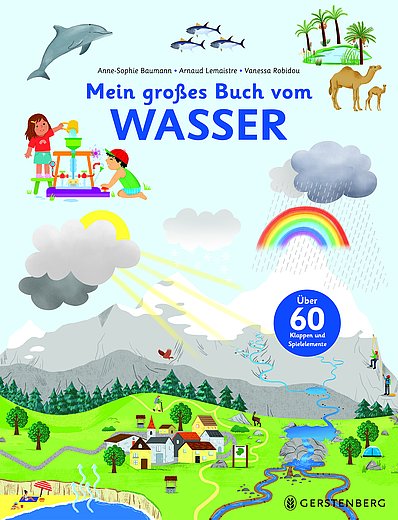 Buchcover "Mein großes Buch vom Wasser", Gerstenberg 