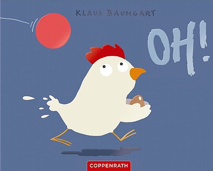 Buchcover "Oh!", Coppenrath 