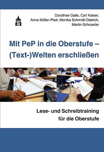 Buchcover "Mit PeP in die Oberstufe", Schneider Verlag Hohengehren
