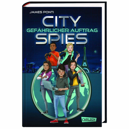 Buchcover City Spies Carlsen