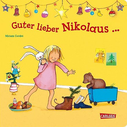 Buchcover "Guter lieber Nikolaus"