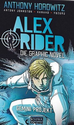 Buchcover "Alex Rider - Gemini Projekt", Loewe Graphix