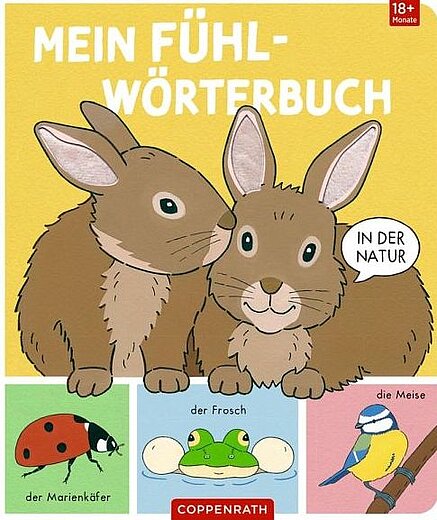 Buchcover "Mein Fühlwörterbuch - In der Natur", Coppenrath