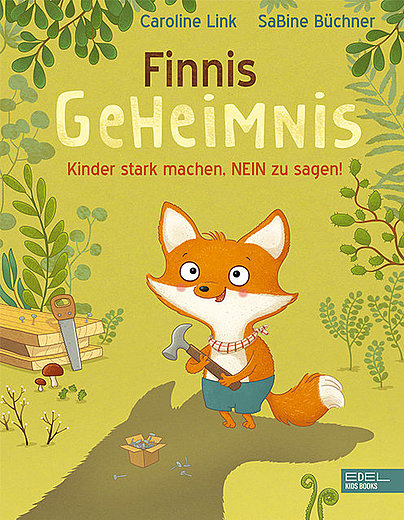 Buchcover "Finnis Geheimnis", Edel Kids Books
