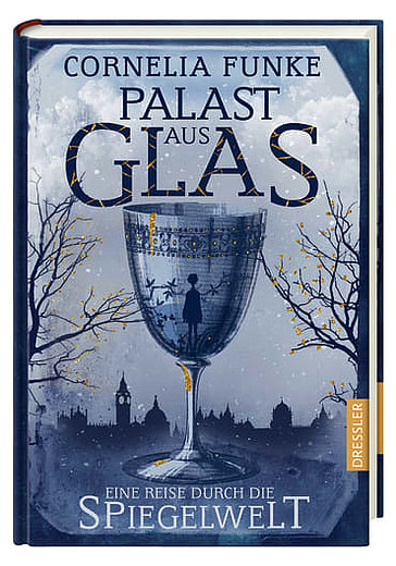 Buchcover "Palast aus Glas - Eine Reise durch die Spiegelwelt"