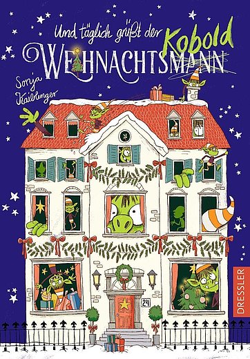 Buchcover "Und täglich grüßt der Weihnachtskobold", Dressler