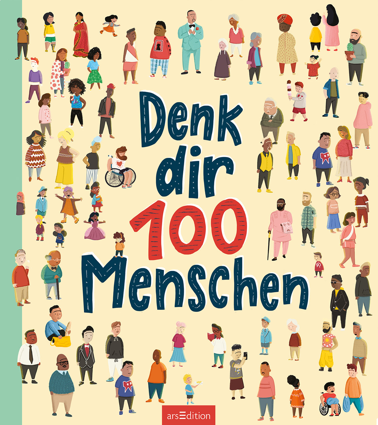 Cover, Denk dir 100 Menschen, ArsEdition