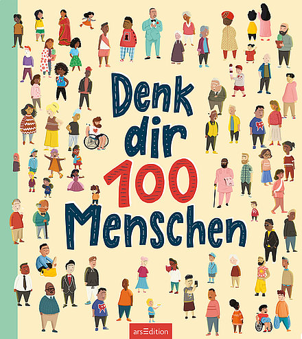 Cover, Denk dir 100 Menschen, ArsEdition