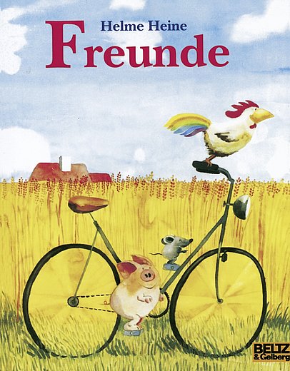 Buchcover "Freunde"