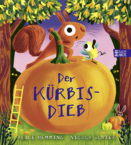 Buchcover "Der Kürbisdieb", Baumhaus 