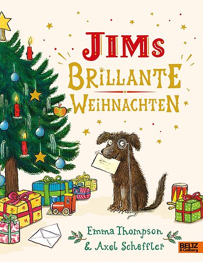 Cover, Jims brillante Weihnachten, Beltz