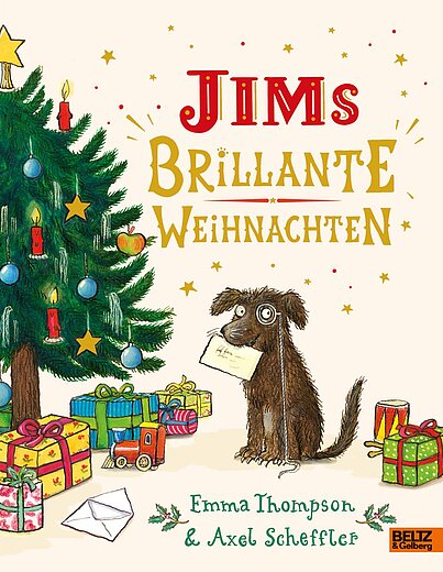 Cover, Jims brillante Weihnachten, Beltz