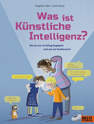 Buchcover "Was ist künstliche Intelligenz?", Beltz & Gelberg 
