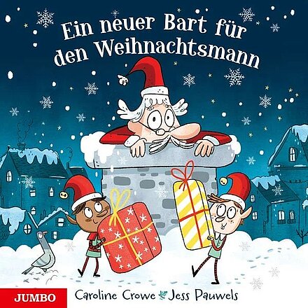 Buchcover "Ein neuer Bart für den Weihnachtsmann"; Jumbo 