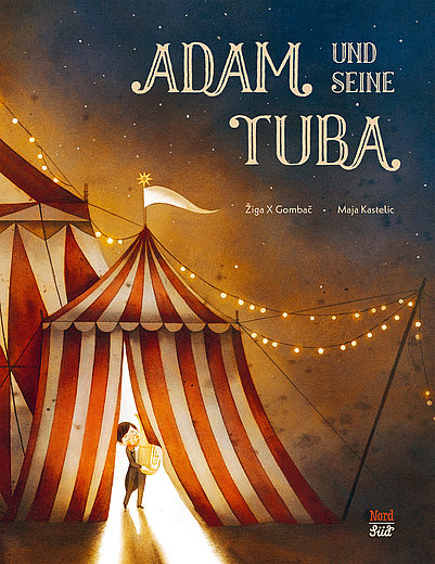 Buchcover "Adam und seine Tuba", NordSüd 