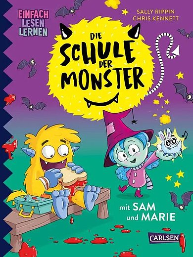 Buchcover "Die Schule der Monster", Carlsen 