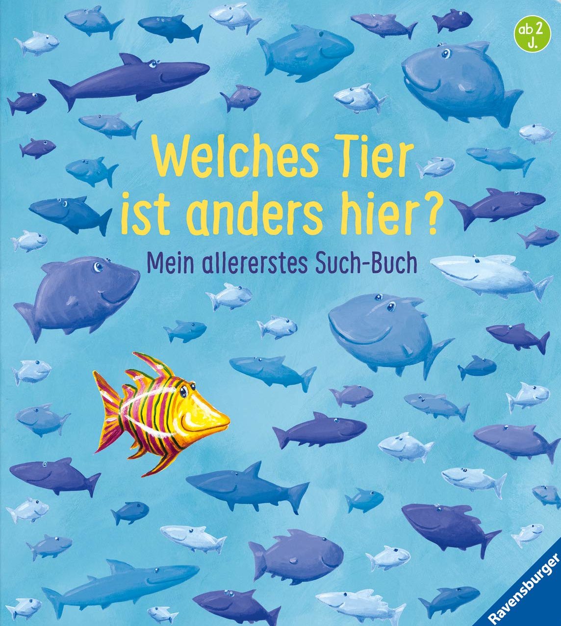 Buchcover "Welches Tier ist anders hier"