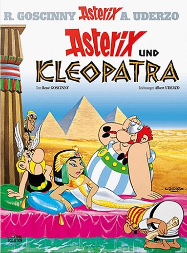 Buchcover "Asterix und Kleopatra", Egmont Comic