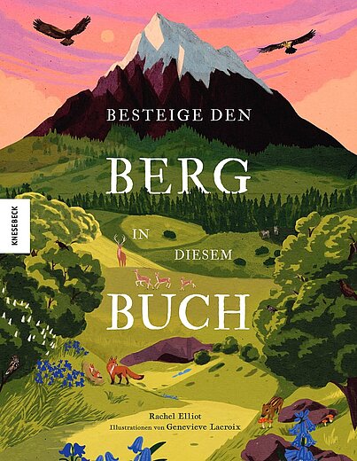 Buchcover "Besteige den Berg", Knesebeck 