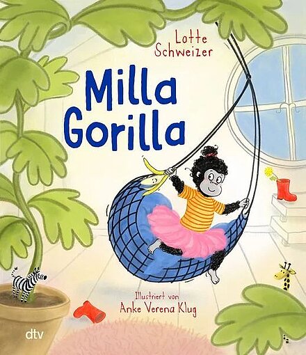 Buchcover "Milla Gorilla", dtv