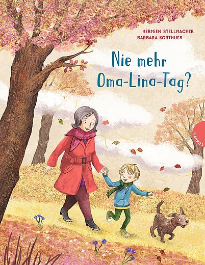 Buchcover "Nie mehr Oma-Lina-Tag", Gabriel 