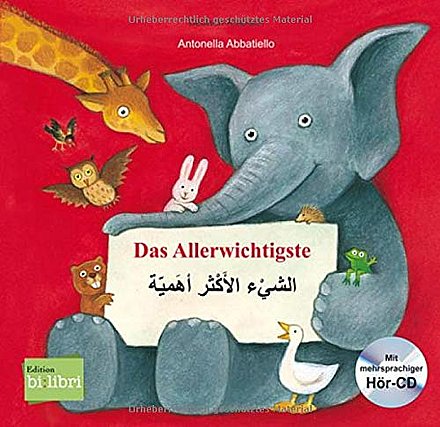 Buchcover "Das Allerwichtigste"