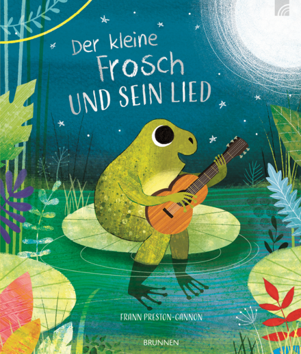 Buchcover "Der kleine Frosch und sein Lied"