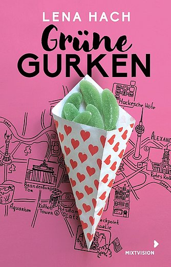 Buchcover "Grüne Gurken"