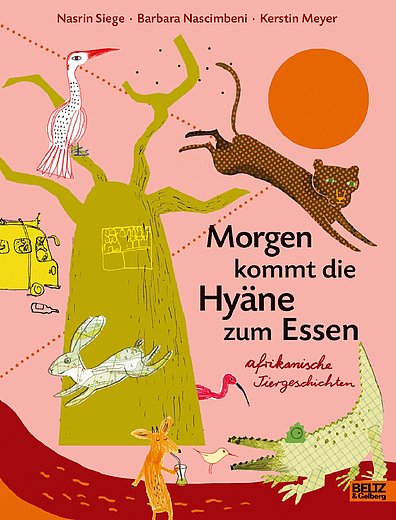 Buchcover "Morgen kommt die Hyäne zum Essen"