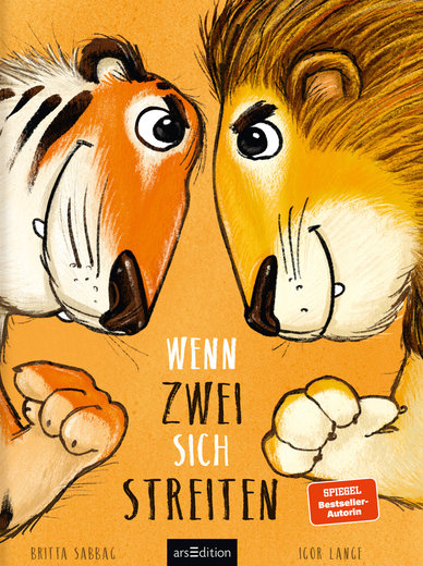 Buchcover "Wenn zwei sich streiten", arsEdition