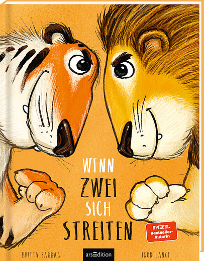 Buchcover "Wenn zwei sich streiten", arsEdition