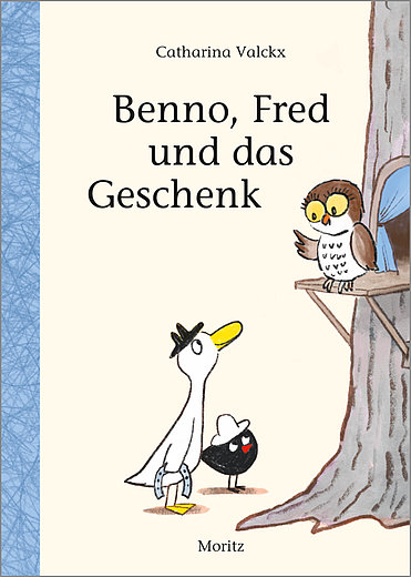 Cover; Benno, Fred und das Geschenk; Moritz