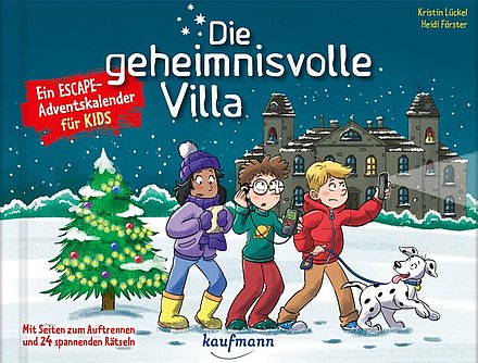 Buchcover "Die geheimnisvolle Villa", Kaufmann 