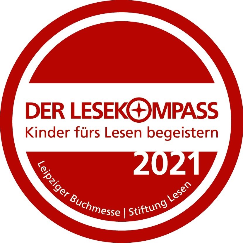 Siegel "Der Lesekompass" 2021