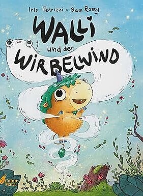 Buchcover "Walli und der Wirbelwind", CalmeMara
