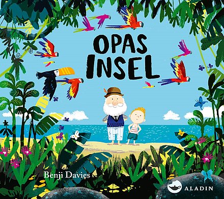 Buchcover "Opas Insel", Aladin