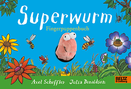 Buchcover "Superwurm", Beltz & Gelberg 