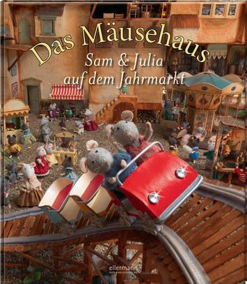 Buchcover "Das Mäusehaus"