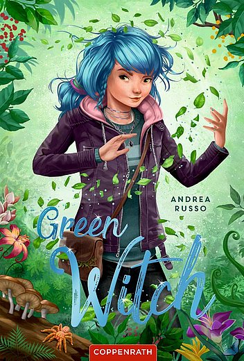 Buchcover "Green Witch"