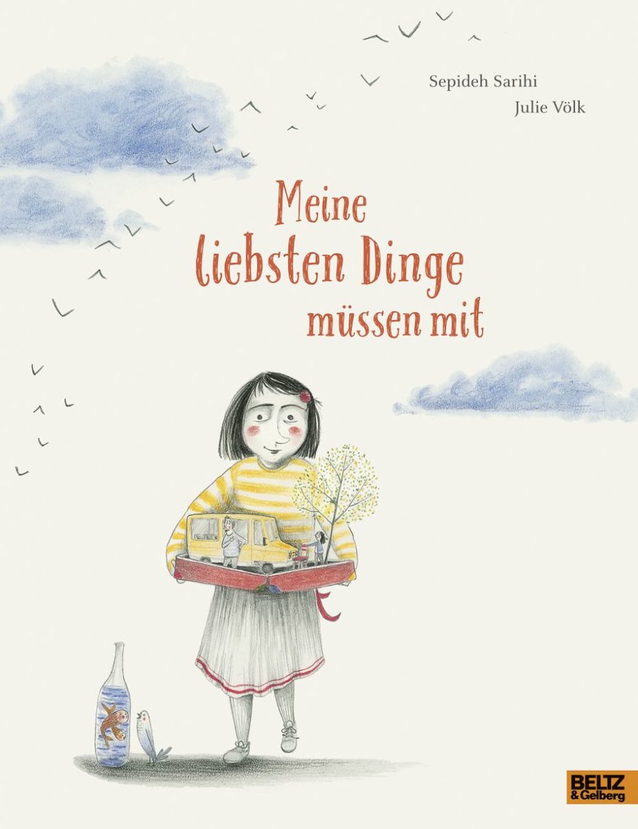 Meine liebsten Dinge müssen mit, Beltz, Cover