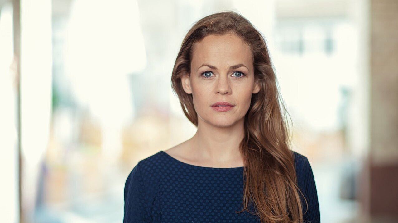 Foto der Moderatorin und Lesebotschafterin Harriet von Waldenfels