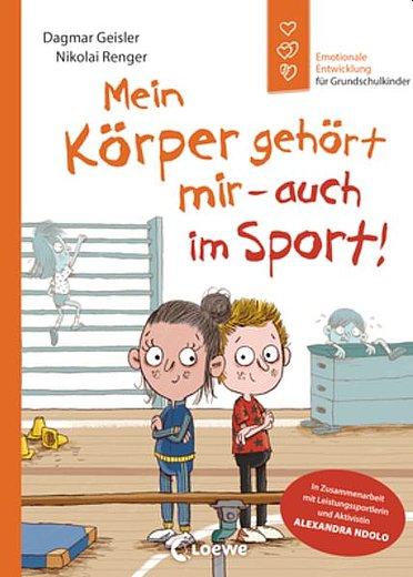 Buchcover "Mein Körper gehört mir - auch im Sport!", Loewe