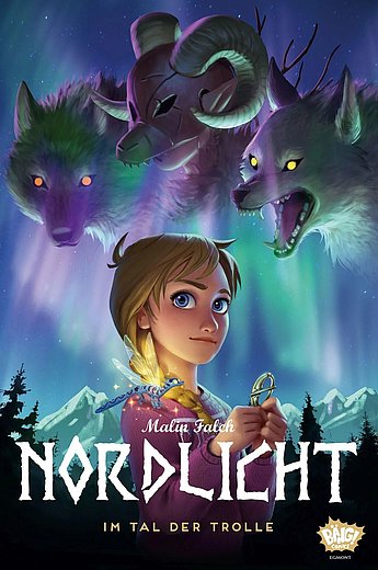 Buchcover "Nordlicht", Egmont Bäng 